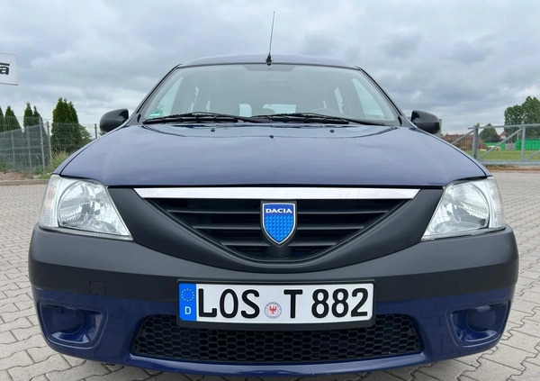 Dacia Logan cena 4500 przebieg: 144817, rok produkcji 2008 z Świdnica małe 379